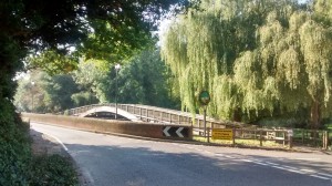 Main bridge into Brockham